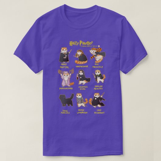 Hairy Pawtter Essential TShirt (Design voorkant)