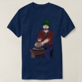 Hairy Potter 2 T-shirt (Design voorkant)