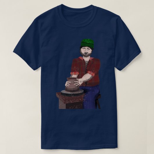 Hairy Potter 2 T-shirt (Design voorkant)