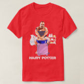 Hairy Potter 4 T-shirt (Design voorkant)