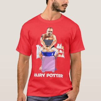 Hairy Potter 4 T-shirt