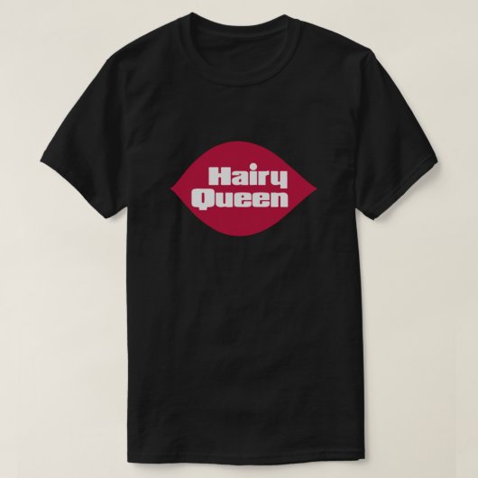 Hairy Queen - The original Essential T-shirt (Design voorkant)