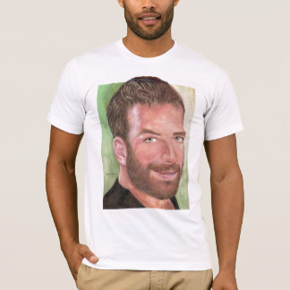 Hairyartiest shirt #4 - zelfportret