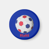 Haïtaans Voetbal Magneet (Voorkant)