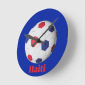 Haïtaans Voetbal Ronde Klok (Hoek)