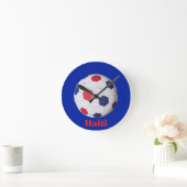 Haïtaans Voetbal Ronde Klok (Huis)