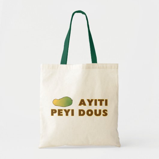 haïti007 tote bag (Voorkant)