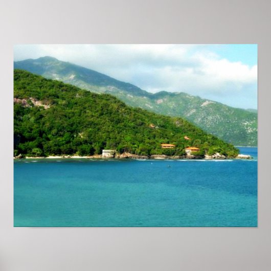 Haïti 16 x 12 inch, Poster (Matte) (Voorkant)