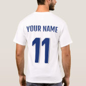Haïti 2026 Fan T-Shirt (Achterkant)