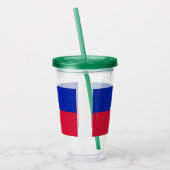 Haïti Acryl Drinkbeker (Links)