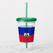 Haïti Acryl Drinkbeker (Voorkant)