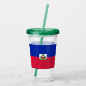 Haïti Acryl Drinkbeker (Achterkant)
