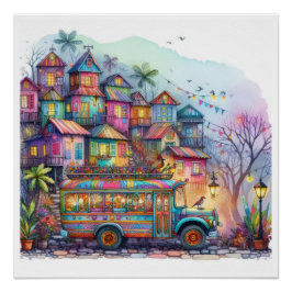 HAÏTI, Aruba, Antigua Perfect Poster