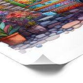 HAÏTI, Aruba, Antigua Perfect Poster (Hoek)