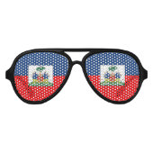 Haïti Aviator Zonnebril (Voorkant)