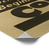 Haiti Black Napoleon  1938 WPA-Poster Poster (Hoek)