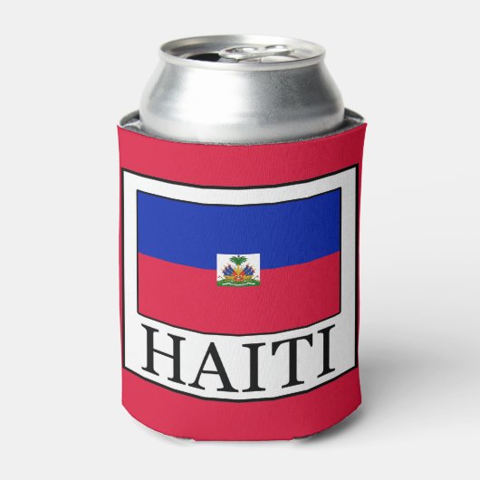 Haïti Blikjeskoeler (Blikje Voorkant)
