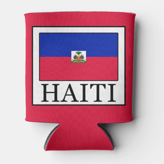 Haïti Blikjeskoeler (Voorkant)