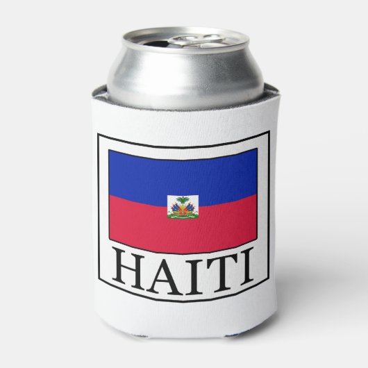 Haïti Blikjeskoeler (Blikje Voorkant)