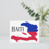Haïti Briefkaart (Staand voorkant)