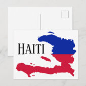 Haïti Briefkaart (Voorkant / Achterkant)