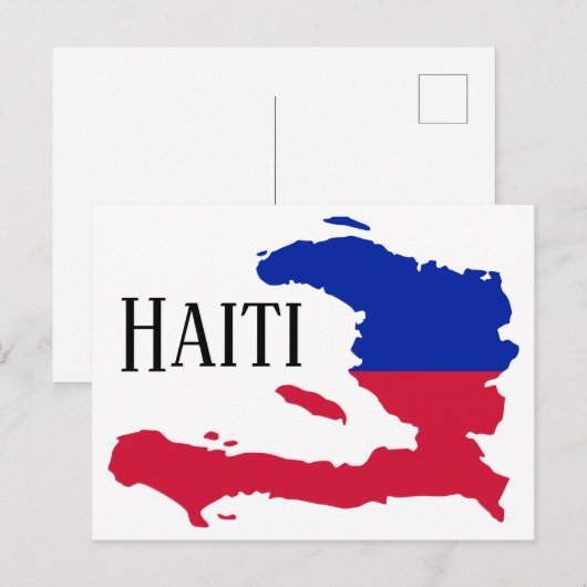 Haïti Briefkaart (Voorkant / Achterkant)