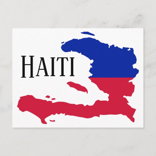 Haïti Briefkaart (Voorkant)