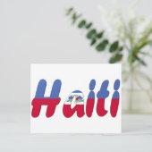 Haïti Briefkaart (Staand voorkant)