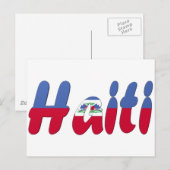 Haïti Briefkaart (Voorkant / Achterkant)