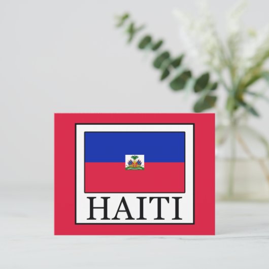 Haïti Briefkaart (Staand voorkant)