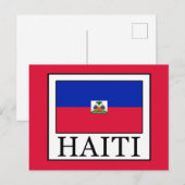 Haïti Briefkaart (Voorkant / Achterkant)