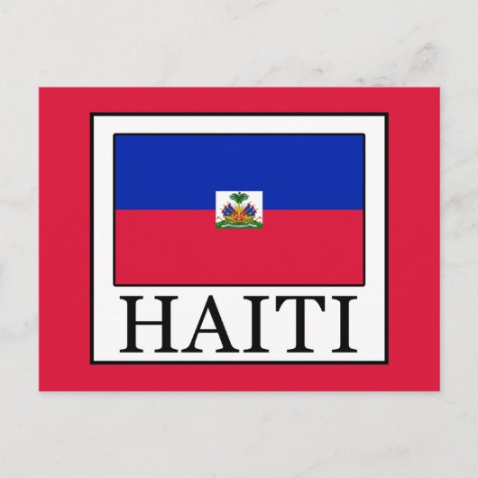 Haïti Briefkaart (Voorkant)