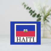 Haïti Briefkaart (Staand voorkant)