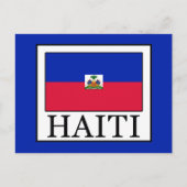 Haïti Briefkaart (Voorkant)