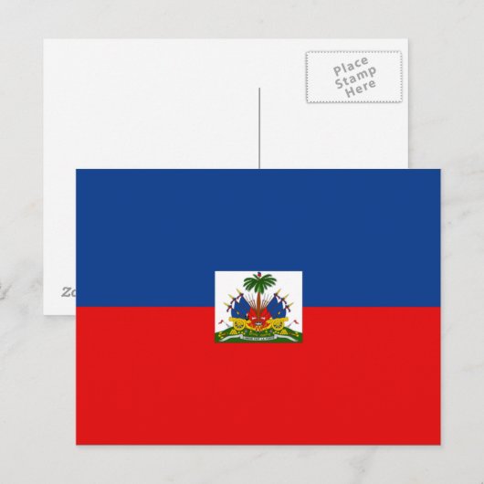 Haïti Briefkaart (Voorkant / Achterkant)