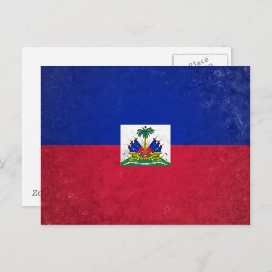 Haïti Briefkaart (Voorkant / Achterkant)