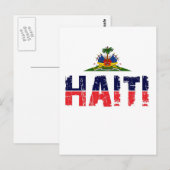 HAITI BRIEFKAART (Voorkant / Achterkant)
