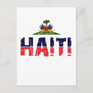 HAITI BRIEFKAART