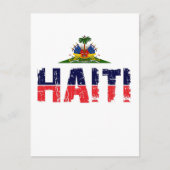 HAITI BRIEFKAART (Voorkant)
