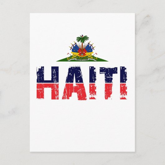 HAITI BRIEFKAART (Voorkant)