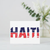 HAITI BRIEFKAART (Staand voorkant)