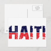 HAITI BRIEFKAART (Voorkant / Achterkant)