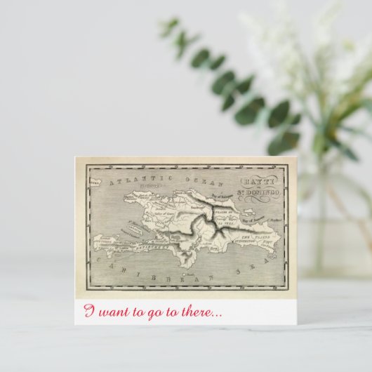 Haïti Briefkaart (Staand voorkant)