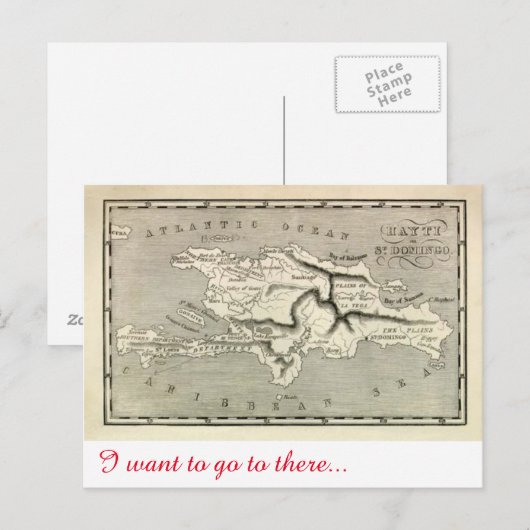 Haïti Briefkaart (Voorkant / Achterkant)