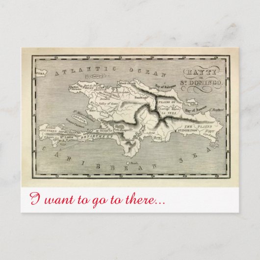 Haïti Briefkaart (Voorkant)