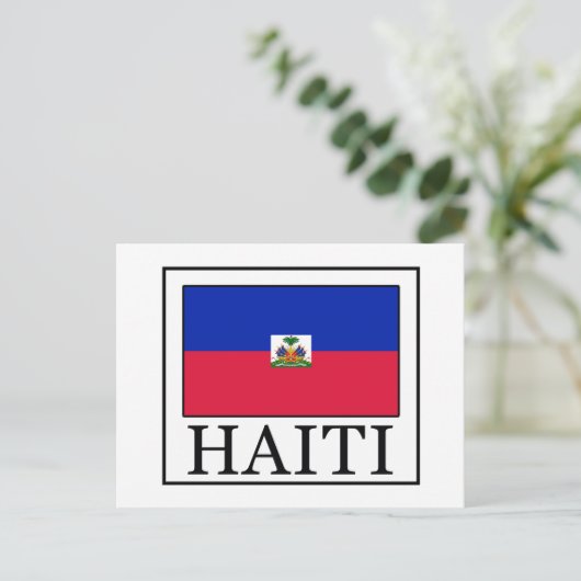 Haïti Briefkaart (Staand voorkant)