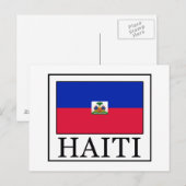 Haïti Briefkaart (Voorkant / Achterkant)