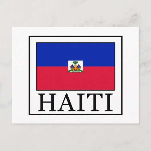 Haïti Briefkaart (Voorkant)