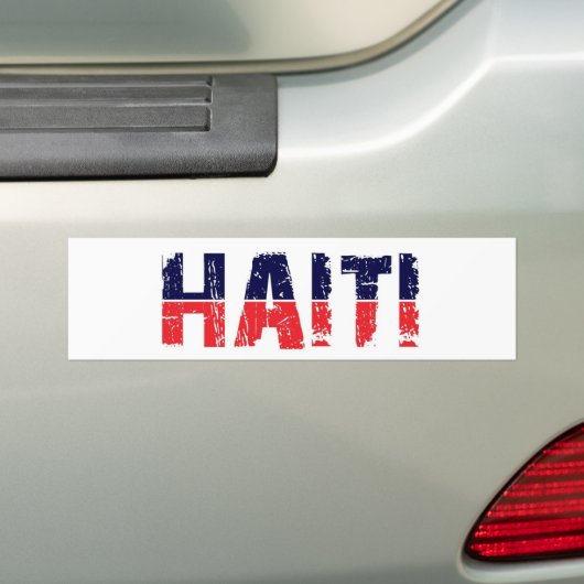 HAITI BUMPERSTICKER (Op auto)