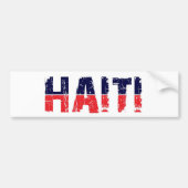 HAITI BUMPERSTICKER (Voorkant)
